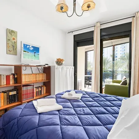 Gemelos 24 3-1-g Playa La Cala Apartment