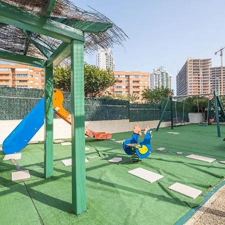 Apartment Gemelos 24 3-1-g Playa La Cala *