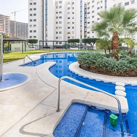 Gemelos 24 3-1-g Playa La Cala Apartment *